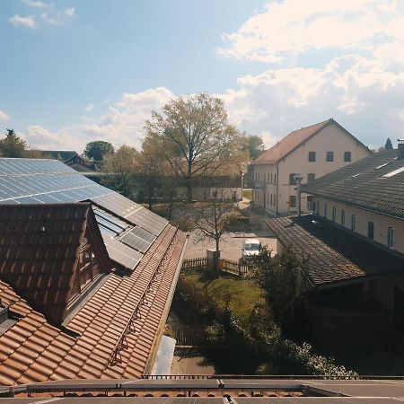 Ferienwohnung 2 mittig in Vogtareuth Rinser Exterior foto